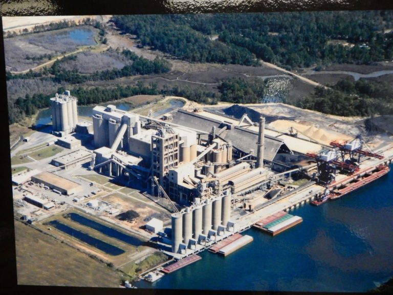 LafargeHolcim Cement Plant – Theodore, Alabama | The McEnery Company